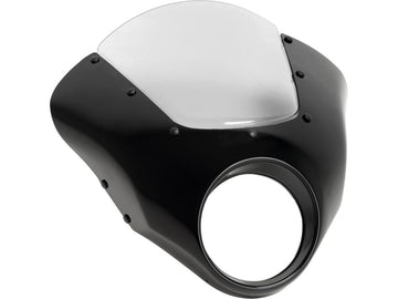 Harley Davidson Street [2015-2020]-Dark Night half-cladding without bracket and