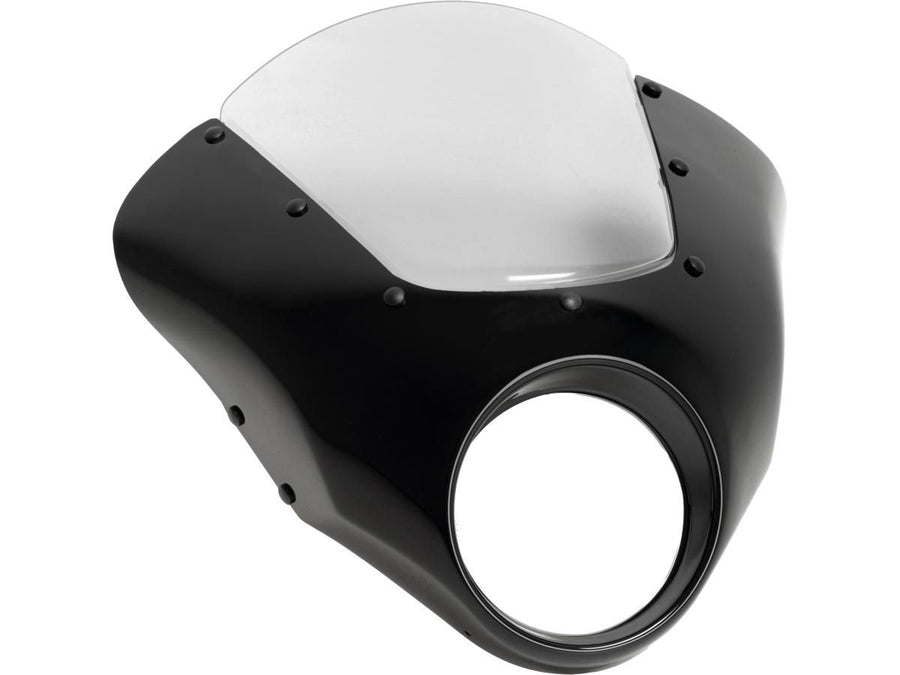 Harley Davidson Street [2015-2020]-Dark Night half-cladding without bracket and
