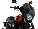 Harley Davidson Street [2015-2020]-Dark Night half-cladding without bracket and-2