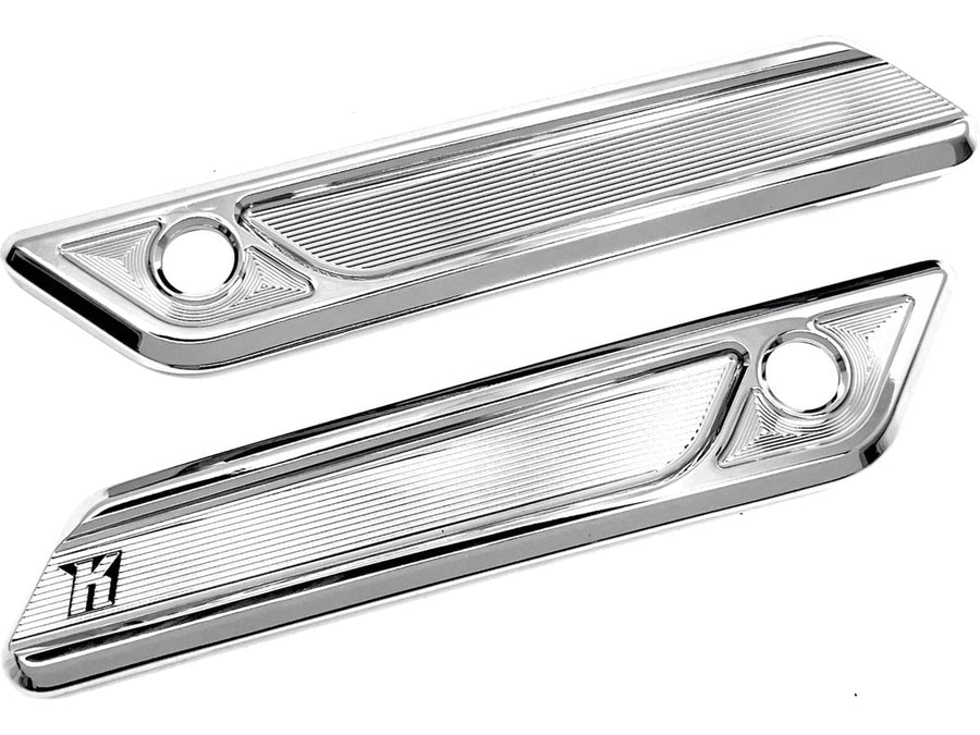 Harley Davidson Flhxse [2023-2024]-New style locking covers Chrome