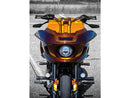 Harley Davidson FLSL [2018-2021]-Club-style fall bar Width: 820 mm black-2