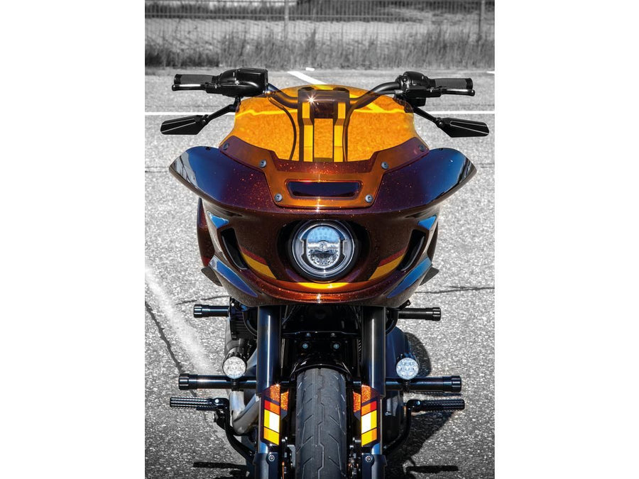 Harley Davidson FLSL [2018-2021]-Club-style fall bar Width: 820 mm black