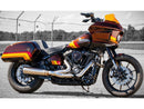 Harley Davidson FLSL [2018-2021]-Club-style fall bar Width: 820 mm black-5