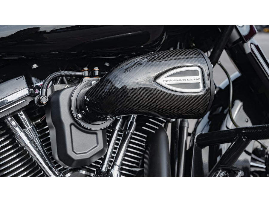 Harley Davidson Softail [2016-2017]-C4 series air filter shine shine carbon black ops