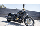 Harley Davidson Softail Note [2018-2024]-Brawler rear-bracket kit black ...-2