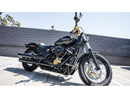 Harley Davidson Softail Note [2018-2024]-Brawler rear-bracket kit black ...-5