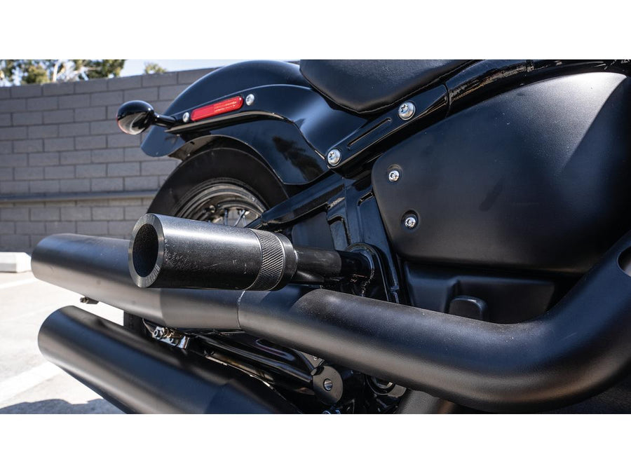 Harley Davidson Softail Note [2018-2024]-Brawler rear-bracket kit black ...