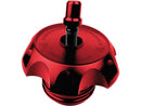 Harley Davidson Sportster [1996-2020]-powerful ventilated fuel lid red-1
