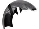 Harley Davidson Touring [2014-2024]-FAT rapper Carbon Fiber front wheel protection sheet-2