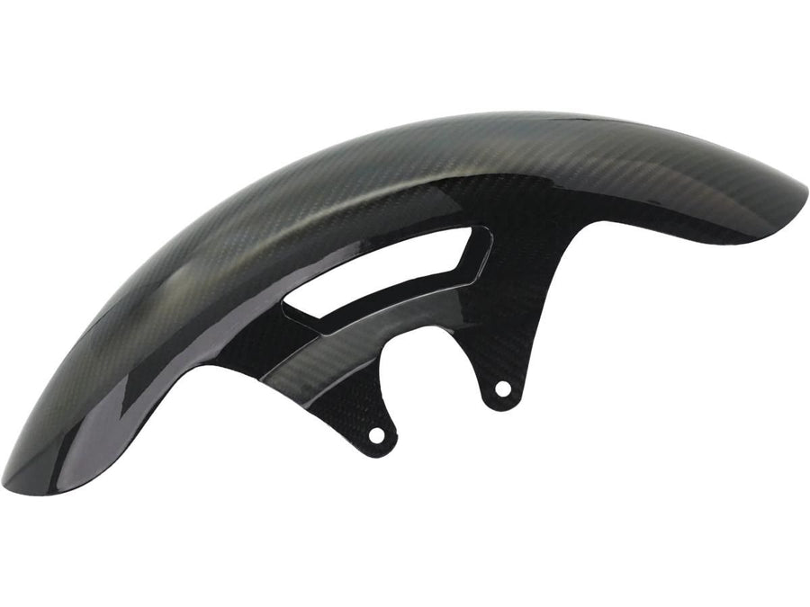 Harley Davidson Touring [2014-2024]-Cafe Carbon Fiber Vorderradschutz sheet 19 "