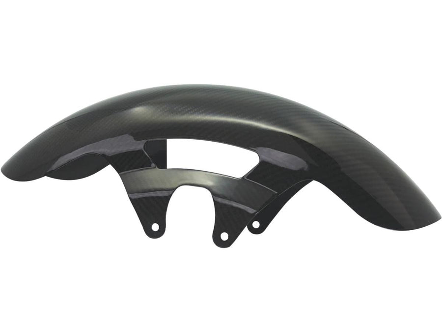 Harley Davidson Touring [2014-2024]-Cafe Carbon Fiber Vorderradschutz sheet 19 "