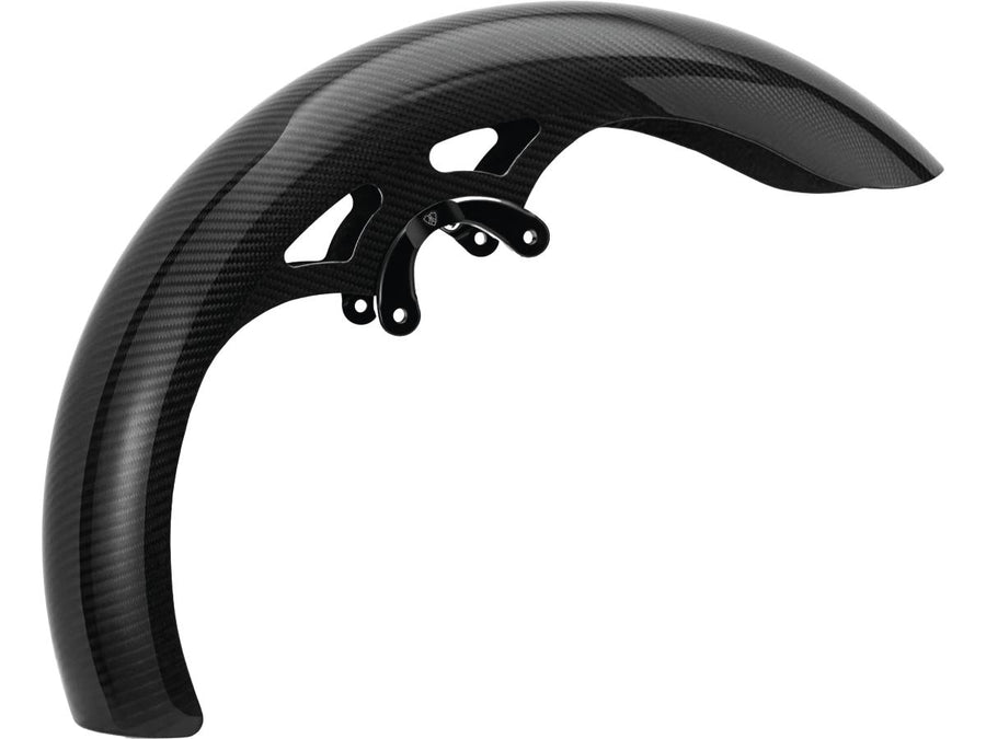 Harley Davidson Touring [1999-2013]-Wrapper Carbon Fiber Vorderradschutz sheet 19 "