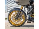 Harley Davidson Touring [1999-2013]-Wrapper Carbon Fiber Vorderradschutz sheet 19 "-2