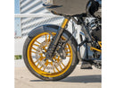 Harley Davidson Touring [1999-2013]-Wrapper Carbon Fiber Vorderradschutz sheet 19 "-6
