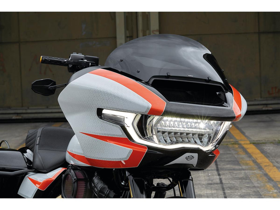 Harley Davidson Fltrxse [2023-2025]-Helix replacement windshield Height: 10.5 "