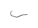 Harley Davidson-1 "dirty bar handlebar non-great 3-hole black powder-coated-1