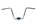 Harley Davidson-400 Ape hanger handlebar with dents, 3-hole chrome, 1 "Throttle by Wire-1