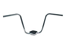 Harley Davidson-400 Ape hanger handlebar with dents, 3-hole chrome, 1 "Throttle by Wire-4
