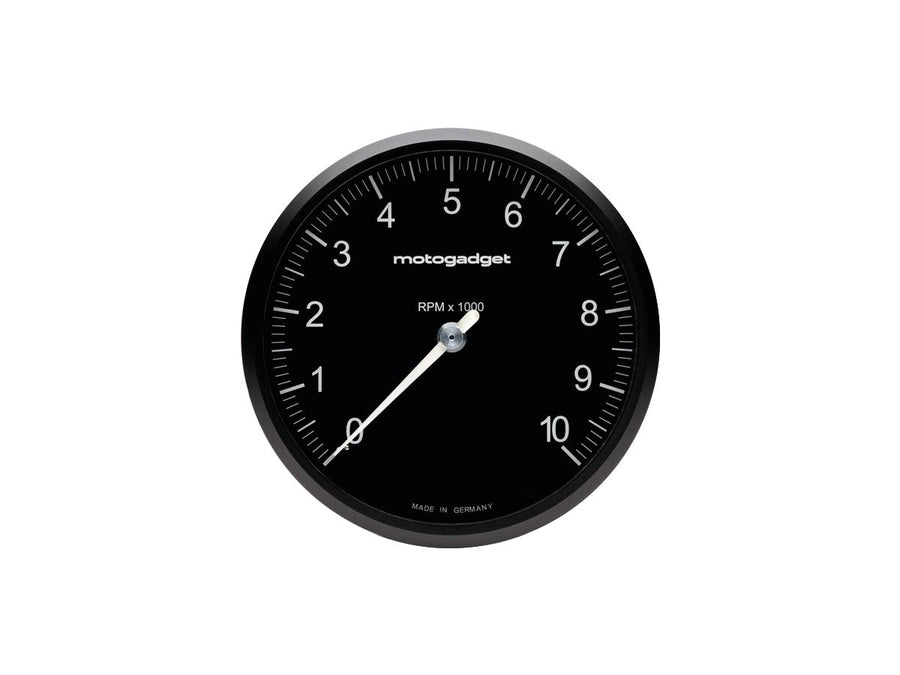 Harley Davidson - Motoscope Chronoclassic 2.0 Instrument scale: 10,000 rpm;