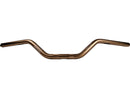 Harley Davidson-Performance Club-Style Moto mid bar aluminum handlebar 3-hole bronze-1