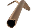 Harley Davidson-Performance Club-Style Moto mid bar aluminum handlebar 3-hole bronze-4