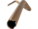 Harley Davidson-Performance Club-Style Moto mid bar aluminum handlebar 3-hole bronze-11