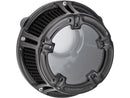 Harley Davidson Flhxse [2023-2024]-Method ™ Clear Series air filter black anodized-7