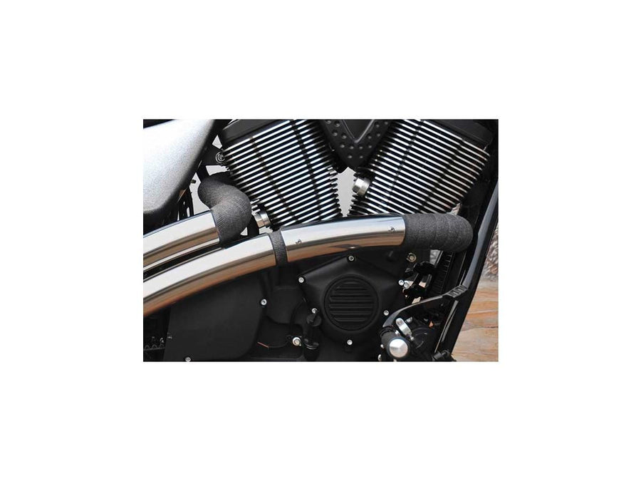 Harley Davidson Hammer [2009-2011]-Top Chopp Hammer Heat shield polished at the front