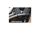 Harley Davidson Victory Cruiser [2009-2017]-Top Chopp Heat shape in the back black-1