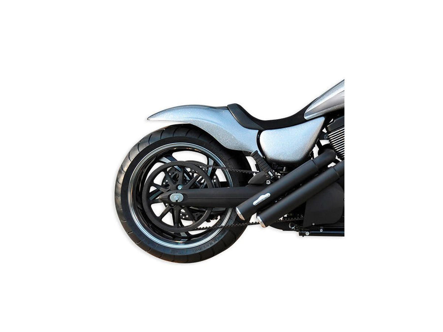 Harley Davidson-Slim side cladding Carbon look