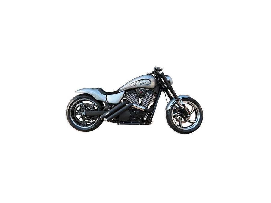 Harley Davidson-Slim side cladding Carbon look