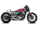 Harley Davidson Indian Scout Note [2015-2024]-Caferacer rear kit Aluminum-8