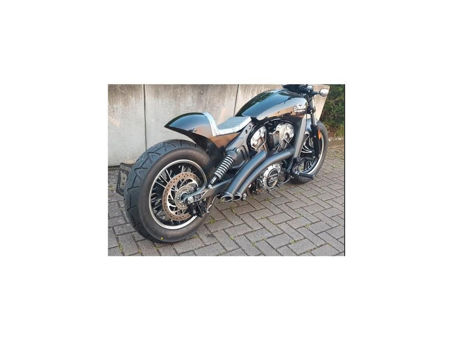 Harley Davidson Indian Scout Note [2015-2024]-Caferacer rear kit Aluminum