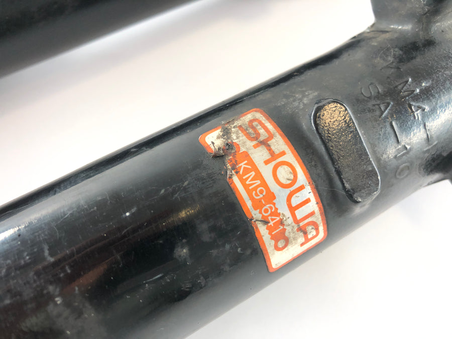 Honda NS 400 R NC19 [1985] - Fork Telescopic fork with axle