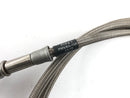 Kawasaki VN 900 Classic [2010] - Rear brake line steel braided-2