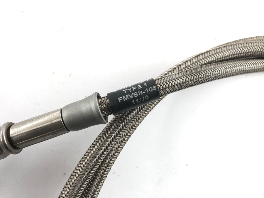 Kawasaki VN 900 Classic [2010] - Rear brake line steel braided