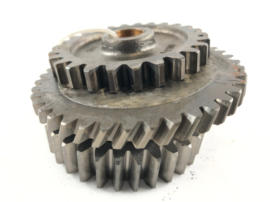 KTM 500 GS [Rotax] - Gears auxiliary transmission