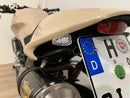 2 LED indicators clear resistors [E-mark] - Honda CB 125 250 300 500 600 900 1000 R-2