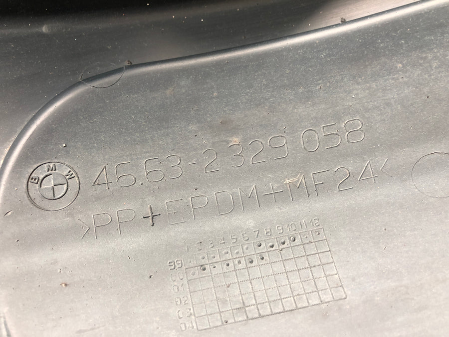 BMW C1 125 [2001] - Rear wheel cover 46.63 - 2 329 058