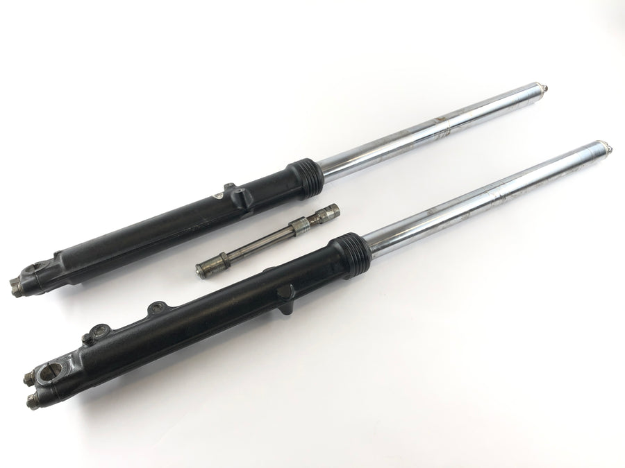 Honda CB 900 F SC01 [1981] - Fork Telescopic fork with axle