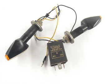 Yamaha XT 350 55V [1987] - LED indicator pair with LED relay - 0