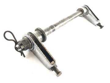 Honda CB 900 F2 SC09 [1985] - Rear axle with chain tensioner - 0