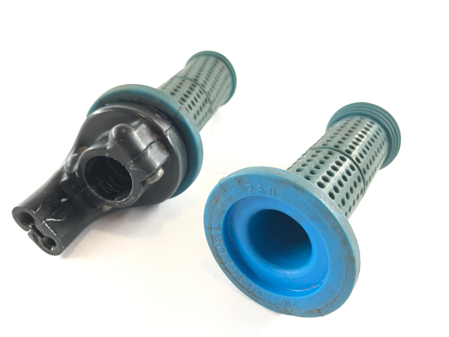 Honda XL 600 R PD03 [1984] - Throttle grip rubber grip right and left