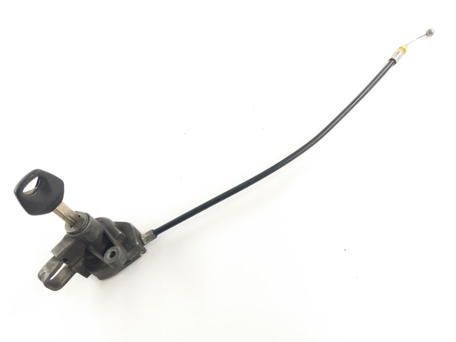 Suzuki GSF 1200 S GV75A [1998] - Helmet lock with key seat lock