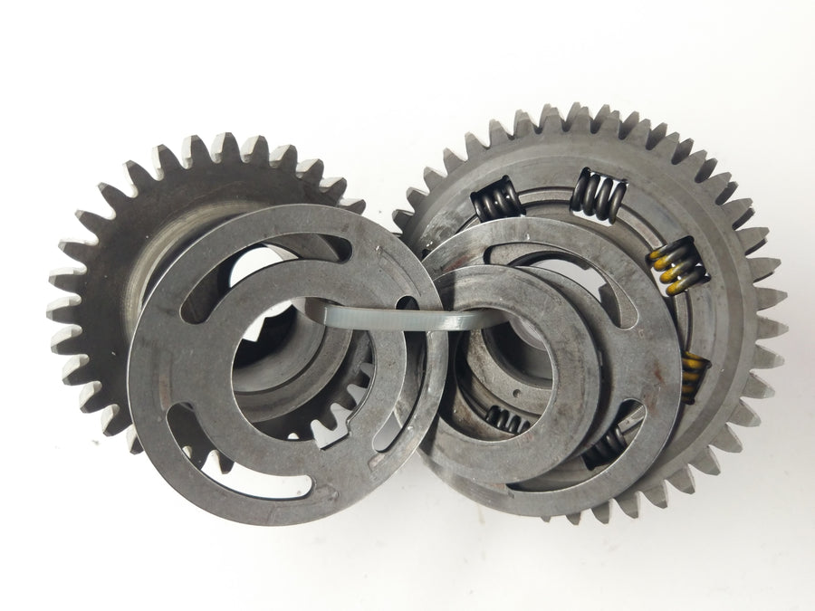 Yamaha XTZ 660 Tenere 3YF [1993] - Gears Convolute Auxiliary Gear