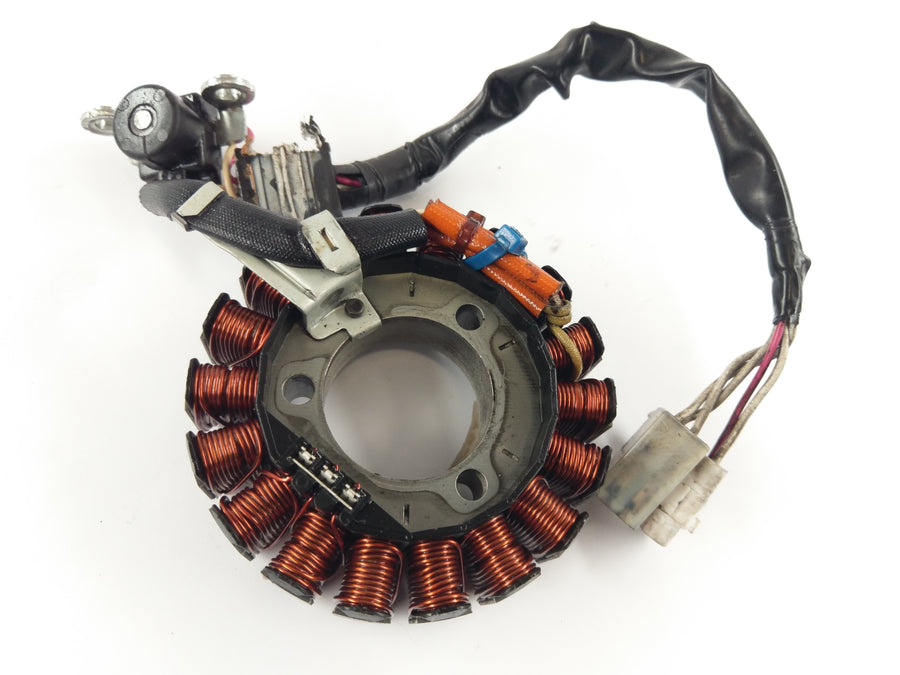 Yamaha WR 125 R DE07 [2010] - Alternator Stator with Pickup