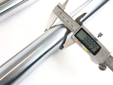 Suzuki DR 600 SN41A [1986] - Fork Telescopic fork with axle - 0