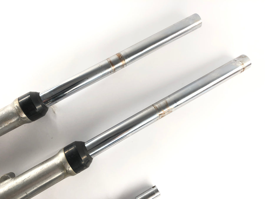 Yamaha XS 650 Type 447 [1975] - Fork Telescopic fork with axle