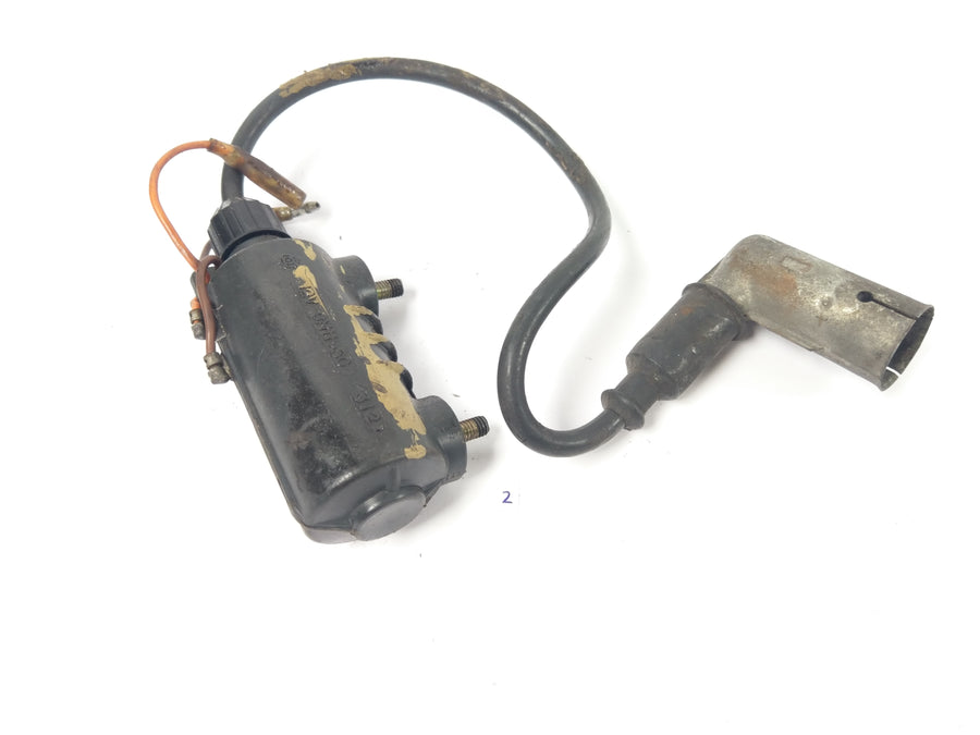 Yamaha RD 250 350 - Type 351 352 - Ignition coil with spark plug connector