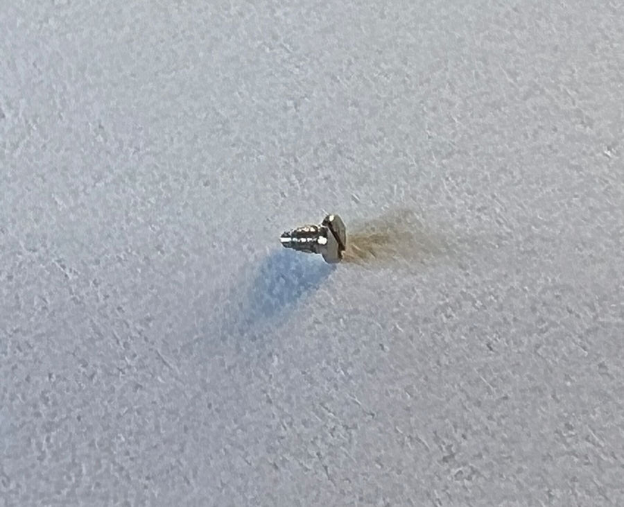 Rolex Cal. 2030 [Datejust 26mm] - 54414 Screw for anchor bridge